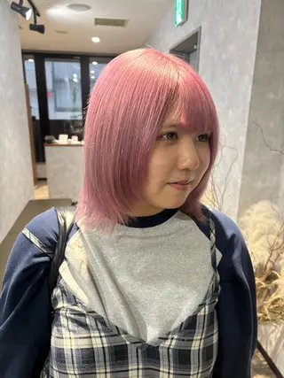 ショート カラー 🌐NATSUMI 🌐【寒色カラー】のヘアスタイル