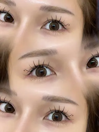 マツエク・マツパ Eyelist chikaのマツエク・マツパデザイン