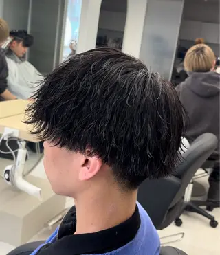 ショート パーマ メンズ 【髪質改善💠艶髪】 よねゆうのヘアスタイル