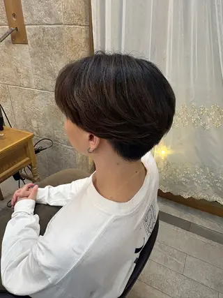 メンズ 佐藤 遥菜のヘアスタイル