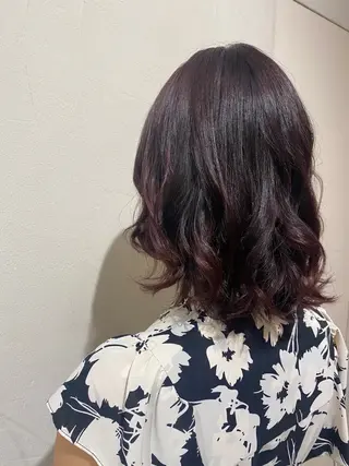 ミディアム カラー 🩶 AIRA / 透明感カラー 🩶のヘアスタイル