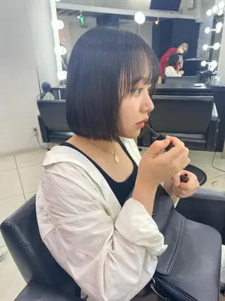 ショート SHACHU ayamiのヘアスタイル