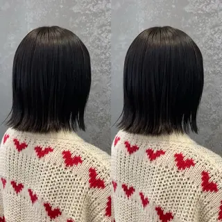 ミディアム み うのヘアスタイル