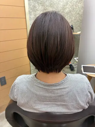 ショート newi 天王寺　 masakoのヘアスタイル