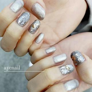 ネイル 推しネイル | 　aycnailのネイルデザイン