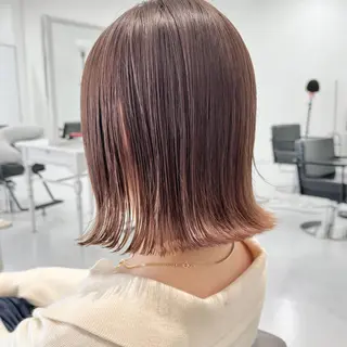 ショート カラー 新越谷HATTORI 似合わせカットカラーのヘアスタイル