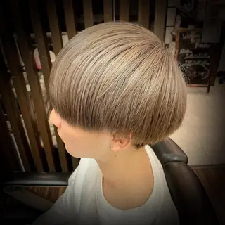 ショート メンズ BARNEYS BARBERCLUBのヘアスタイル