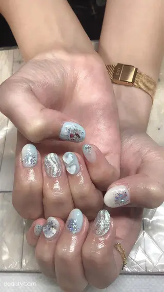 ネイル ✨アン ミユ✨のネイルデザイン