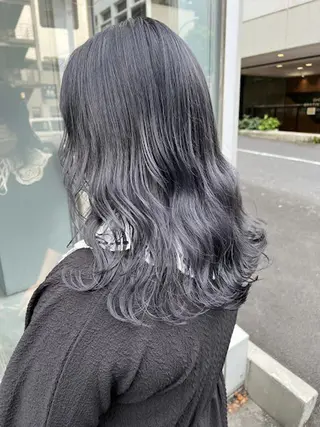 カラー official TUNE銀座🪞🪽のヘアスタイル