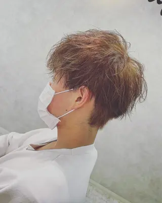 カラー Ukezono Kodaiのヘアスタイル