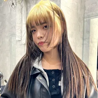 ロング カラー 【メンズ特化🖤】 みゅうかのヘアスタイル