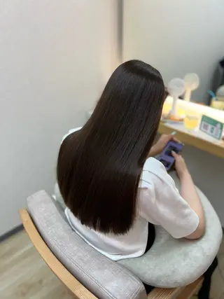 ロング ECLART 横浜 井口聖也のヘアスタイル