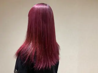 ロング カラー yamauchi mikuのヘアスタイル