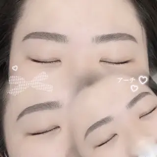 アイブロウ Tia 浦和 🍒ayame🍒の眉毛・アイブロウイメージ