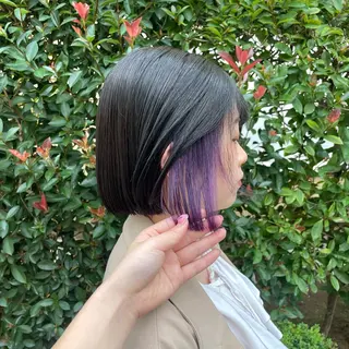 ショート カラー 🎀 原宿/ブリーチ 🎀 ♡Reina♡のヘアスタイル
