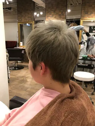 カラー メンズ 美髪・艶髪特化美容師 RYOJIのヘアスタイル