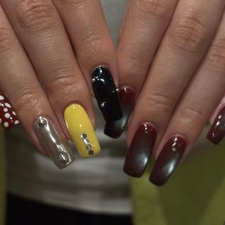 ネイル ゆびノさき harajukuのネイルデザイン