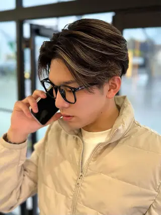 ミディアム 🫧はるか🫧 ブリーチ・髪質改善のヘアスタイル