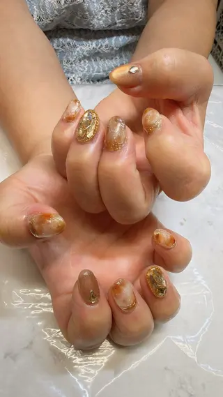 ネイル ✨アン ミユ✨のネイルデザイン