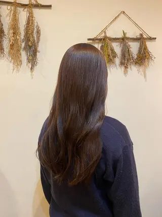 カラー 峠本 蓮のヘアスタイル