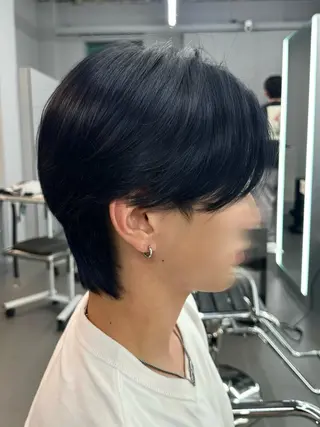 カラー メンズ Ayuki /福岡/メンズカットのヘアスタイル