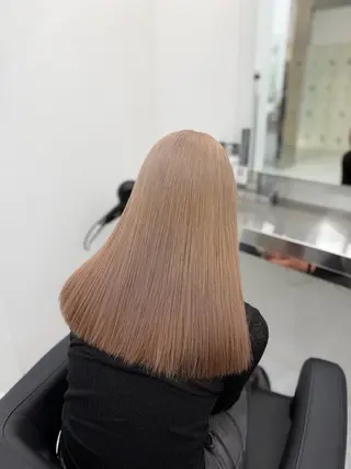 カラー 透明感カラー🎀艶髪 Anju/渋谷🎀のヘアスタイル