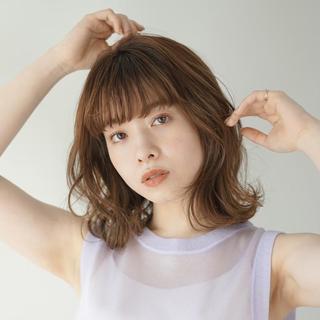 カラー ショート ヘアアレンジ ✨透明感カラー✨ suzuka🫧のヘアスタイル