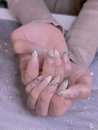 ネイル エムズ エムズのネイルデザイン