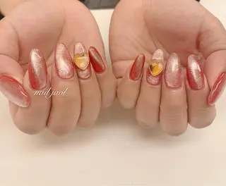 セミロング ネイルJaol 池袋のネイルデザイン