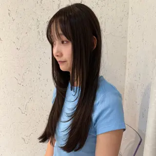 ロング カラー mai / linoah˚✧のヘアスタイル