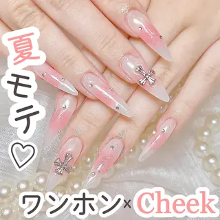 ネイル Miki 🩵のネイルデザイン