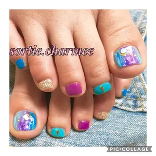 ネイル . MARINAのネイルデザイン