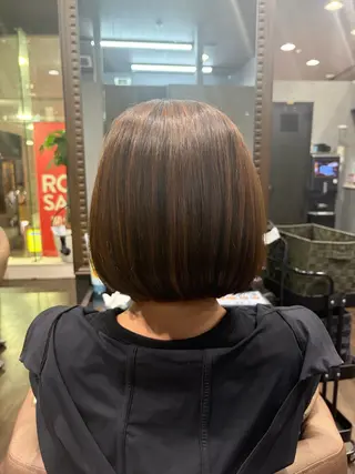 ショート 🦋レディースモデル 募集/平原友愛🦋のヘアスタイル