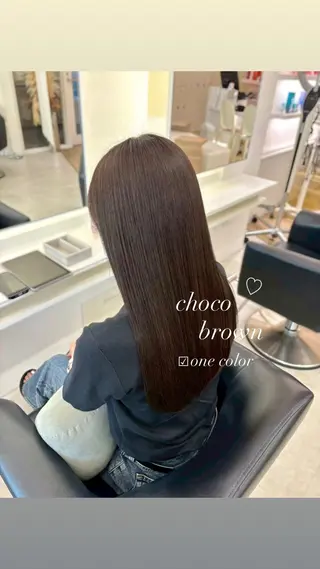 ロング ParveMix🫧 宮﨑 梨里のヘアスタイル