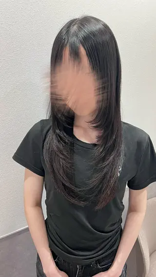 ロング 髪質改善特化/ 艶髪 / 銀座/ ゆうびのヘアスタイル