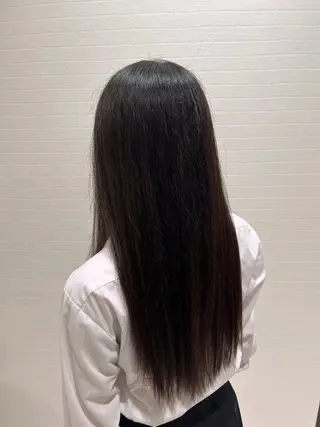 ロング 🫧透明感カラー ✄mana🫧のヘアスタイル