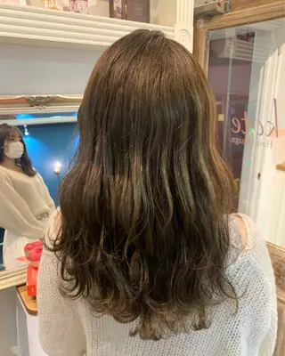 ロング 大宮/山口 竣也のヘアスタイル
