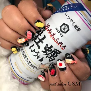 ネイル nail salon GSMのネイルデザイン