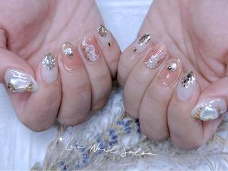 ショート カラー ネイル Le’a NailSalonのネイルデザイン