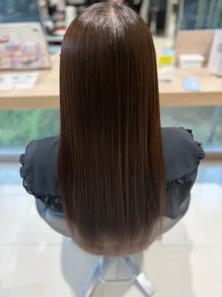 ロング 河村 拓海のヘアスタイル