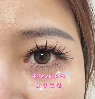 マツエク・マツパ キンバネ・サロン 高田馬場店のマツエク・マツパデザイン