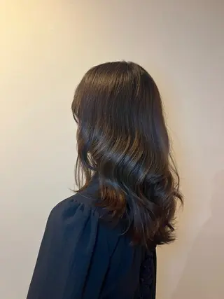 セミロング タナカ Tanakaのヘアスタイル