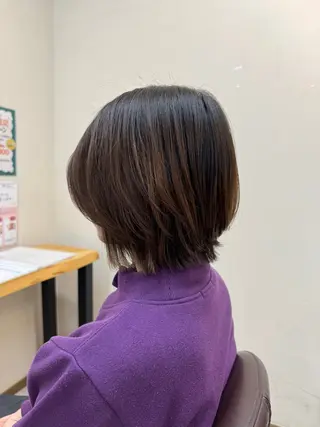 ショート 酒井 那乃羽のヘアスタイル