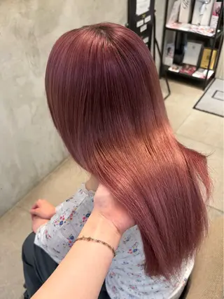 カラー Lomalia/ yuzuki🤎ᐩᕀのヘアスタイル