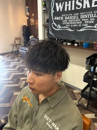 パーマ 師玉 功一のヘアスタイル