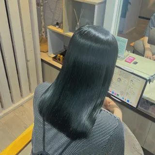 カラー AmiDA 常光のヘアスタイル