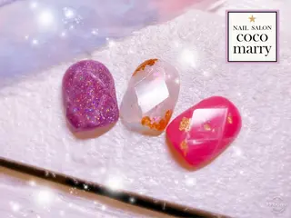ネイル coco marry のネイルデザイン
