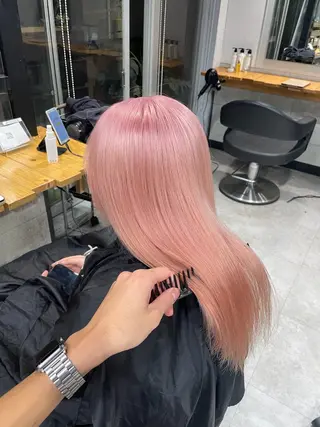 ロング カラー ✨川越ブリーチ特化✨ Yumaのヘアスタイル