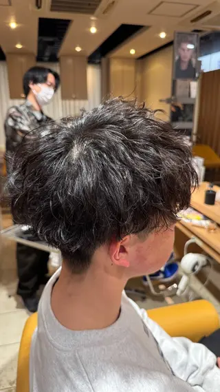 パーマ RYOTA / 泉中央のヘアスタイル
