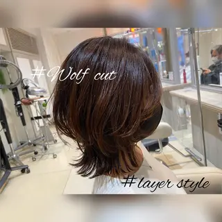 ミディアム 似合う髪型見つけます AYAKAのヘアスタイル